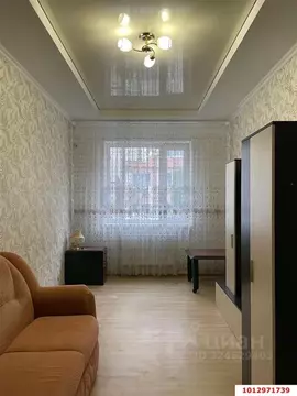 1-к кв. Краснодарский край, Краснодар Музыкальный мкр, ул. Имени И.И. ...