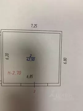 Помещение свободного назначения в Кемеровская область, Прокопьевск ...