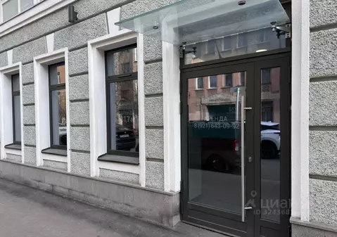 Помещение свободного назначения в Санкт-Петербург 12-я Красноармейская ...