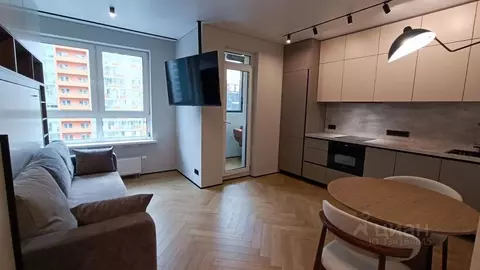 Студия Санкт-Петербург ул. Среднерогатская, 11к2 (28.0 м)