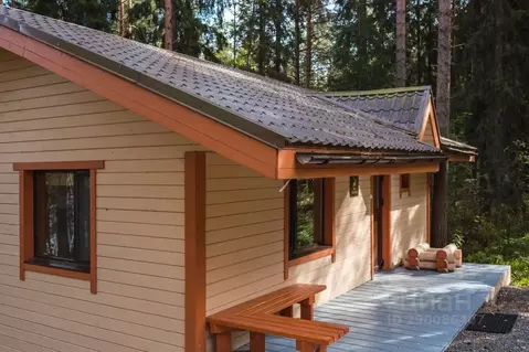 Дом в Карелия, Пряжинский район, Эссойльское с/пос, Азаннаволок тер.  ...