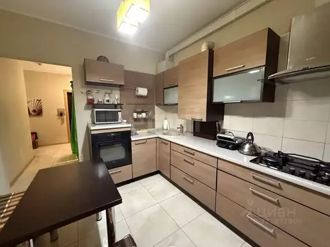 1-к кв. Калининградская область, Калининград ул. Баженова, 13А (42.9 ...