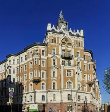 Комната Москва Сретенский бул., 6/1С1 (29.6 м)