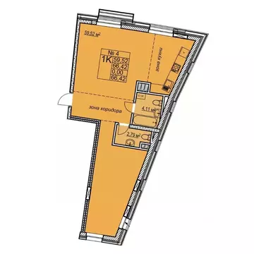 2-к кв. Нижегородская область, Нижний Новгород Приоритет жилой ...