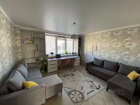 2-к кв. Калининградская область, Зеленоградск ул. Потемкина, 20В (71.0 ...