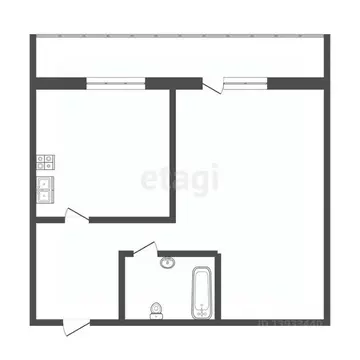 1-к кв. Тюменская область, Тюмень Широтная ул., 213 (34.9 м)