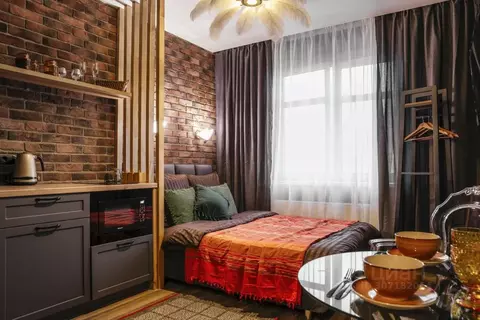 1-к кв. Ярославская область, Ярославль ул. Городской Вал, 15к1 (25.0 ...