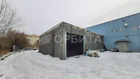 Производственное помещение в Тюменская область, Тюмень ул. Феликса ...