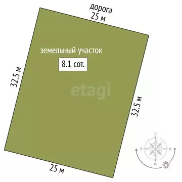 Участок в Костромская область, Кострома Журавлик садоводческое ...