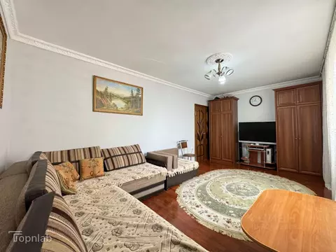 1-к кв. Кабардино-Балкария, Нальчик ул. Киримова, 138 (39.0 м)