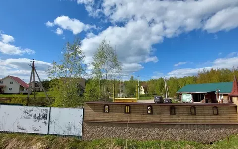 Участок в Московская область, Наро-Фоминский городской округ, д. ...