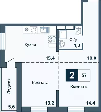 Свободной планировки кв. Курганская область, Курган ул. Коли Мяготина, ...