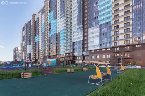 1-комнатная квартира: Санкт-Петербург, Верхне-Каменская улица, 11к1 ...