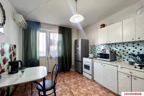 2-к кв. Краснодарский край, Краснодар Уральская ул. (63.0 м)