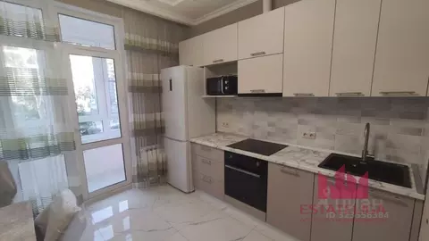 1-к кв. Москва Скандинавия жилой комплекс, ул. Эдварда Грига, 16к1 ...