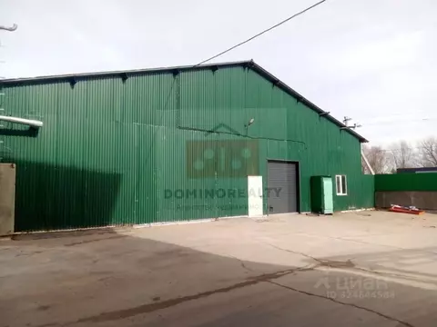 Склад в Нижегородская область, Нижний Новгород д. Ржавка, 9 (390 м)