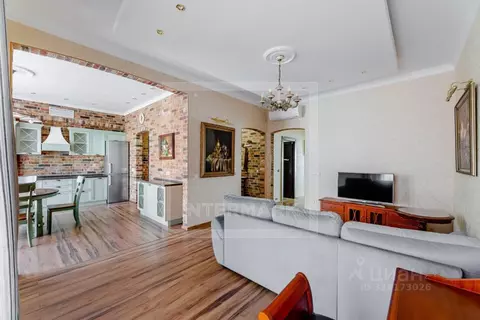 2-к кв. Москва ул. Льва Толстого, 23к1 (94.0 м)
