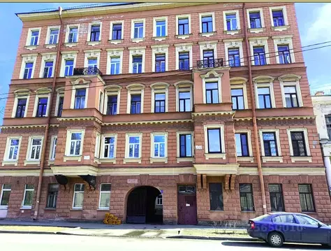 2-к кв. Санкт-Петербург ул. Писарева, 14 (56.2 м)