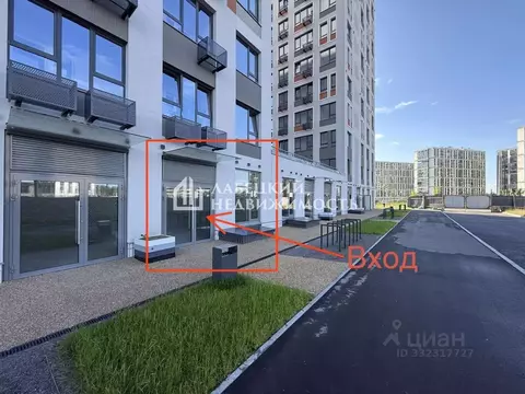 Помещение свободного назначения в Санкт-Петербург пос. Парголово, ул. ...