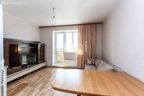 Квартира-студия: Тюмень, Верхнетарманская улица, 1 (23.4 м)