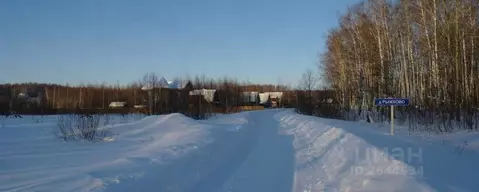 Участок в Владимирская область, Собинский район, д. Рыжково  (20.0 ...