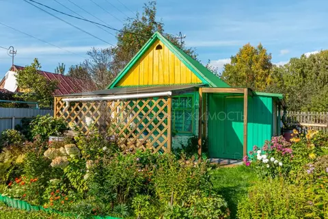 Дом в Тюменская область, Тюменский муниципальный округ, Водник СНТ ул. ...