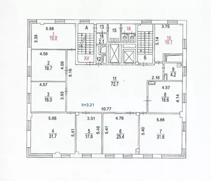 Офис в Москва 2-я Брестская ул., 30 (287 м)