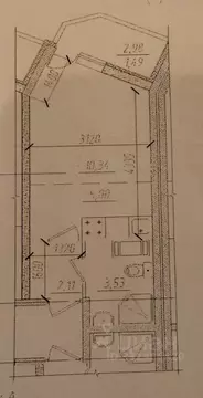 Студия Ленинградская область, Всеволожск ш. Дорога Жизни, 7к2 (24.0 м)