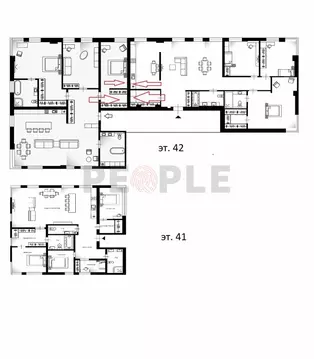 9-комнатная квартира: Москва, Севастопольский проспект, 22А (495 м)