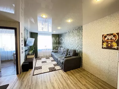 2-к кв. Омская область, Омск ул. Федора Крылова, 5 (42.6 м)