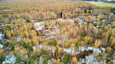 Участок в Томская область, Томский район, пос. Синий Утес, Крутоярский ...