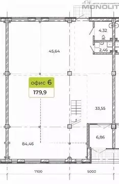 Торговая площадь в Свердловская область, Екатеринбург ул. Академика ...