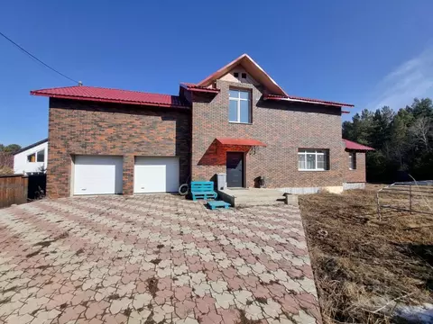 Дом в Иркутская область, Иркутский муниципальный округ, Маркова рп ...