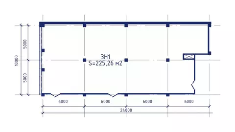 Офис в Санкт-Петербург Полюстровский просп., 60Р (225 м)