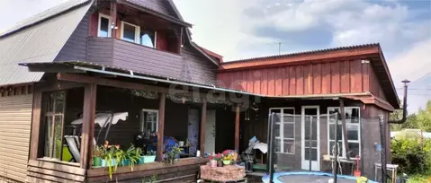 Дом в Иркутская область, Ангарск Протока СНТ, 81 (117 м)