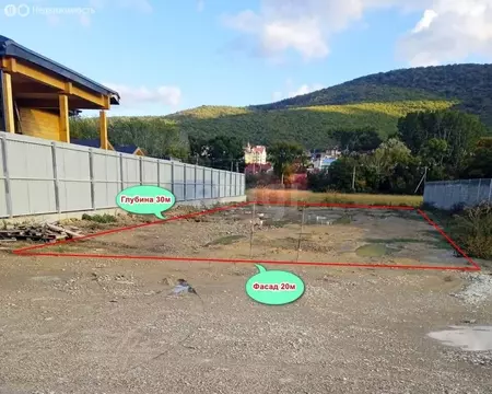 Участок в Сукко, проезд Дружбы (7.71 м)