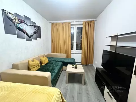 1-к кв. Московская область, Балашиха Железнодорожный мкр, просп. ...