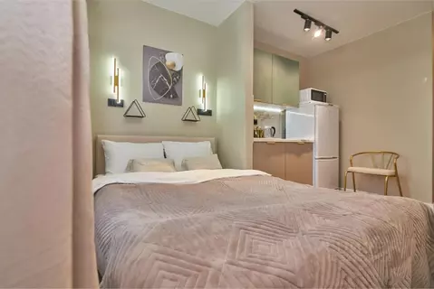 1-к кв. Иркутская область, Иркутск ул. Александра Невского, 99/4 (24.0 ...