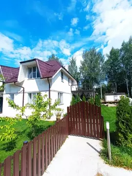 Дом в Московская область, Дмитровский муниципальный округ, Икша пгт ...