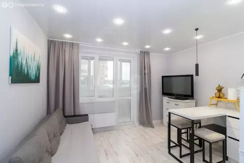 Квартира-студия: Тюмень, улица Фармана Салманова, 6 (24 м)