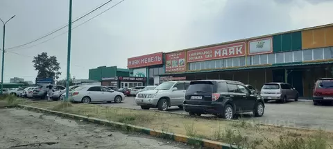 Торговая площадь в Амурская область, Благовещенск Загородная ул., 100 ...