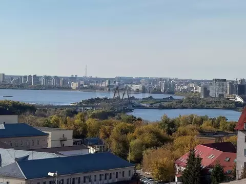 1-к кв. Татарстан, Казань ул. Николая Ершова, 57б (57.7 м)