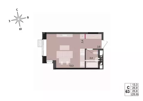 Студия Удмуртия, Ижевск ул. Леваневского (25.9 м)