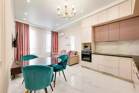 3-к кв. Москва ул. Лобачевского, 120к1 (70.0 м)