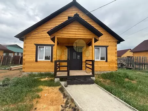 Дом в Иркутская область, Иркутский муниципальный округ, с. Хомутово ...