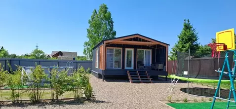 Дом в Московская область, Коломна городской округ, с. Амерево  (36 м)