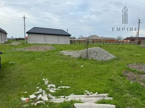 Участок в село Автуры, улица имени Имрана Мусиева, 15 (14 м)