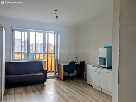 Квартира-студия: посёлок городского типа Мирный, Крымская улица, 12/11 ...