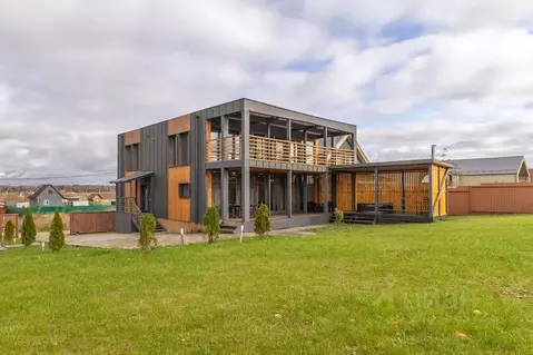 Дом в Ленинградская область, Ломоносовский район, Лопухинское с/пос, ...