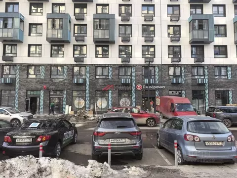 Торговая площадь в Московская область, Домодедово городской округ, с. ...